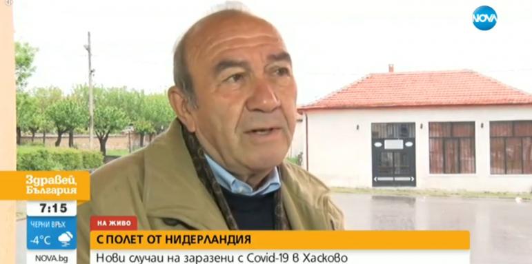 Полицаи в Брягово, следят карантината
